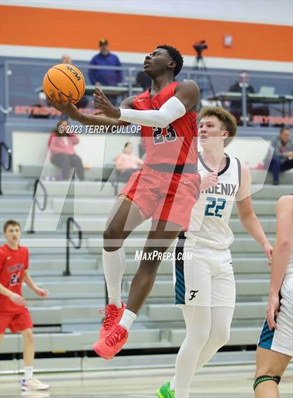 Thumbnail 3 in Crimson Cliffs vs. Farmington (Falcon Classic) photogallery.
