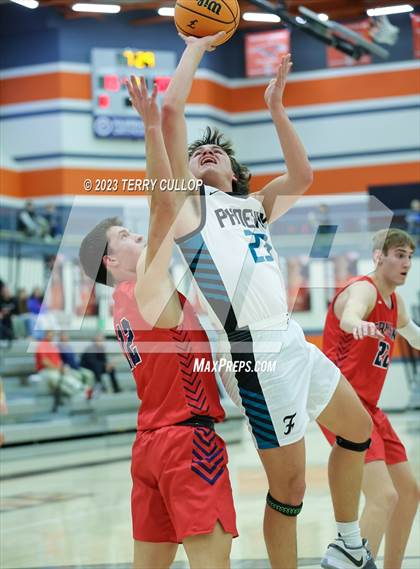 Thumbnail 1 in Crimson Cliffs vs. Farmington (Falcon Classic) photogallery.