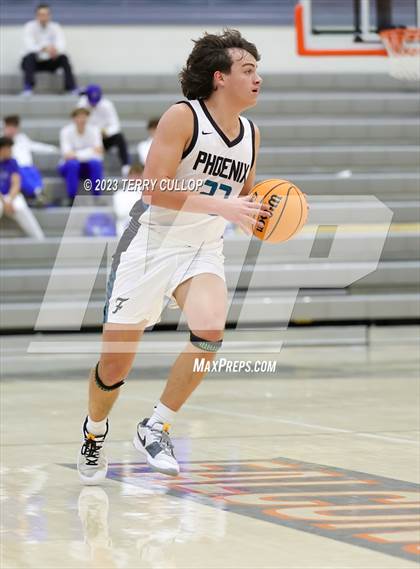Thumbnail 2 in Crimson Cliffs vs. Farmington (Falcon Classic) photogallery.