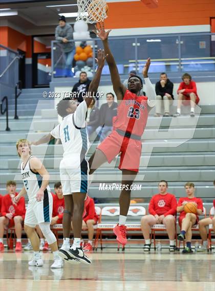 Thumbnail 2 in Crimson Cliffs vs. Farmington (Falcon Classic) photogallery.