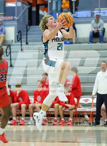 Thumbnail 3 in Crimson Cliffs vs. Farmington (Falcon Classic) photogallery.