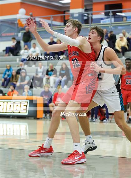 Thumbnail 2 in Crimson Cliffs vs. Farmington (Falcon Classic) photogallery.