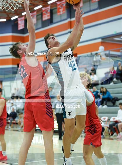 Thumbnail 3 in Crimson Cliffs vs. Farmington (Falcon Classic) photogallery.