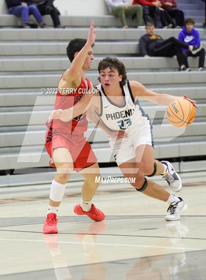 Thumbnail 2 in Crimson Cliffs vs. Farmington (Falcon Classic) photogallery.