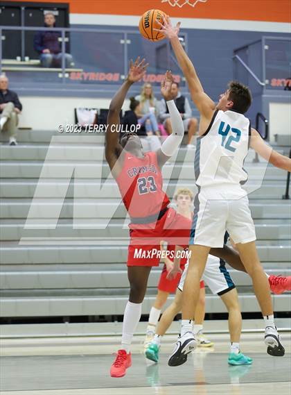 Thumbnail 3 in Crimson Cliffs vs. Farmington (Falcon Classic) photogallery.