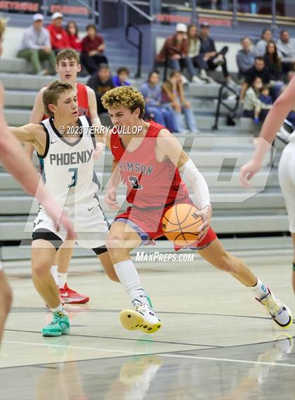 Thumbnail 3 in Crimson Cliffs vs. Farmington (Falcon Classic) photogallery.