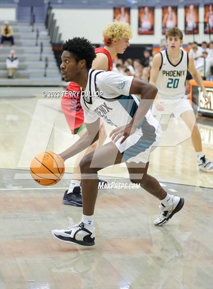 Thumbnail 3 in Crimson Cliffs vs. Farmington (Falcon Classic) photogallery.