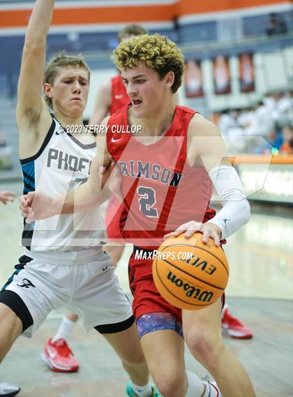 Thumbnail 1 in Crimson Cliffs vs. Farmington (Falcon Classic) photogallery.