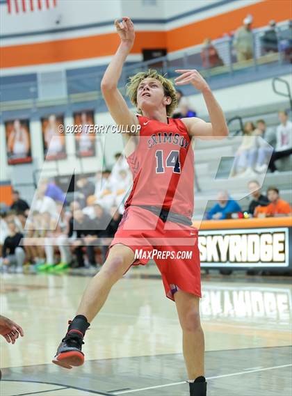 Thumbnail 2 in Crimson Cliffs vs. Farmington (Falcon Classic) photogallery.