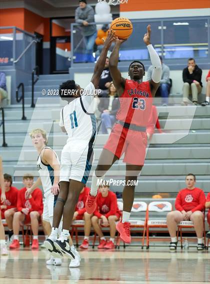 Thumbnail 1 in Crimson Cliffs vs. Farmington (Falcon Classic) photogallery.