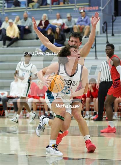 Thumbnail 1 in Crimson Cliffs vs. Farmington (Falcon Classic) photogallery.