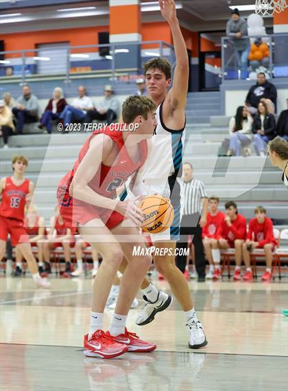Thumbnail 2 in Crimson Cliffs vs. Farmington (Falcon Classic) photogallery.