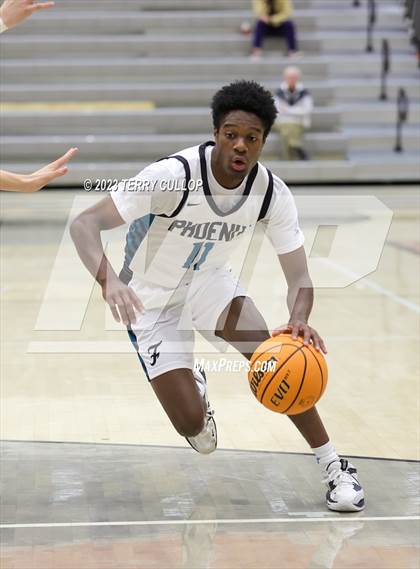 Thumbnail 2 in Crimson Cliffs vs. Farmington (Falcon Classic) photogallery.