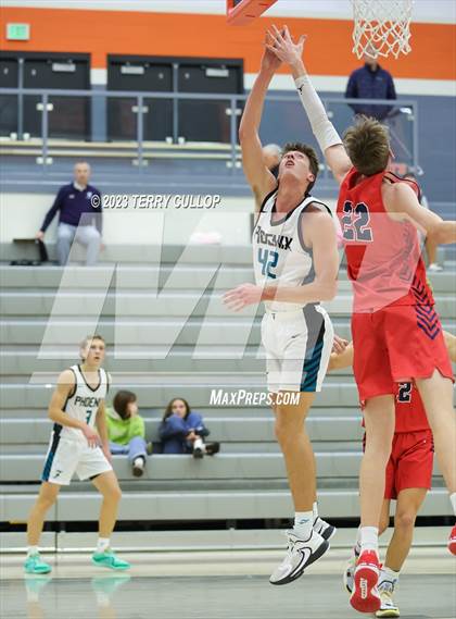 Thumbnail 3 in Crimson Cliffs vs. Farmington (Falcon Classic) photogallery.