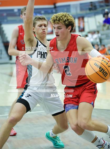 Thumbnail 2 in Crimson Cliffs vs. Farmington (Falcon Classic) photogallery.