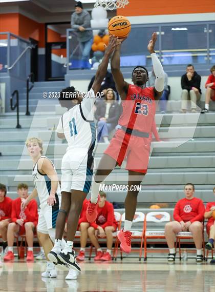 Thumbnail 2 in Crimson Cliffs vs. Farmington (Falcon Classic) photogallery.