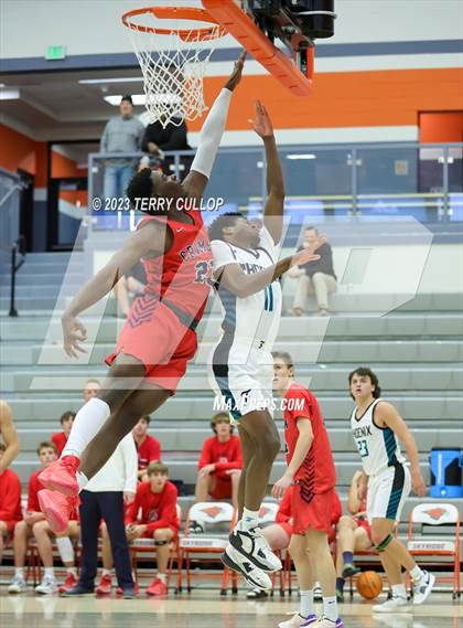 Thumbnail 2 in Crimson Cliffs vs. Farmington (Falcon Classic) photogallery.