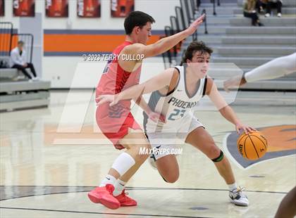 Thumbnail 2 in Crimson Cliffs vs. Farmington (Falcon Classic) photogallery.