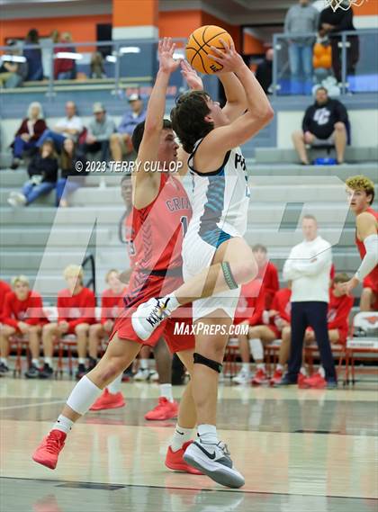 Thumbnail 2 in Crimson Cliffs vs. Farmington (Falcon Classic) photogallery.
