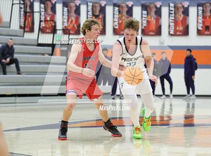 Thumbnail 2 in Crimson Cliffs vs. Farmington (Falcon Classic) photogallery.