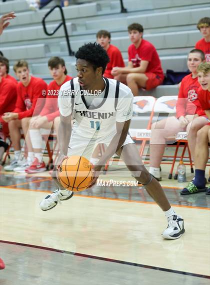 Thumbnail 2 in Crimson Cliffs vs. Farmington (Falcon Classic) photogallery.