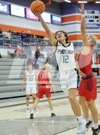 Thumbnail 2 in Crimson Cliffs vs. Farmington (Falcon Classic) photogallery.