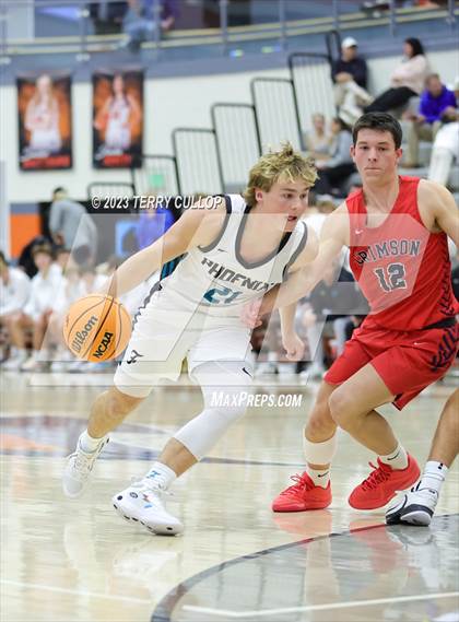 Thumbnail 1 in Crimson Cliffs vs. Farmington (Falcon Classic) photogallery.