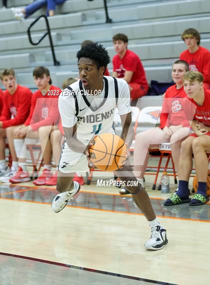 Thumbnail 1 in Crimson Cliffs vs. Farmington (Falcon Classic) photogallery.