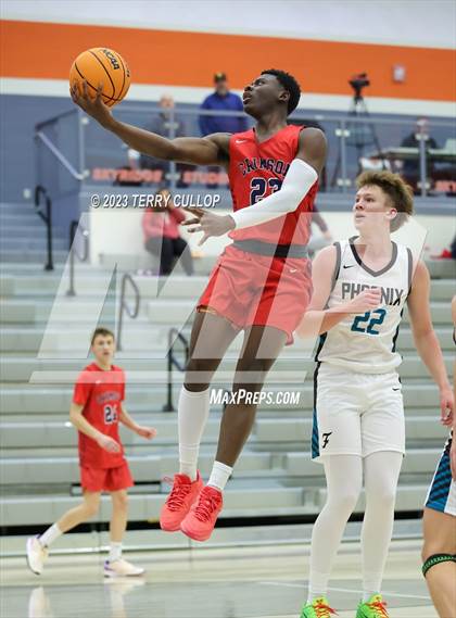 Thumbnail 1 in Crimson Cliffs vs. Farmington (Falcon Classic) photogallery.