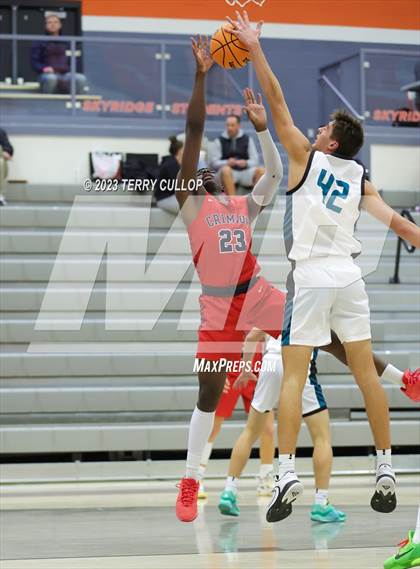 Thumbnail 1 in Crimson Cliffs vs. Farmington (Falcon Classic) photogallery.