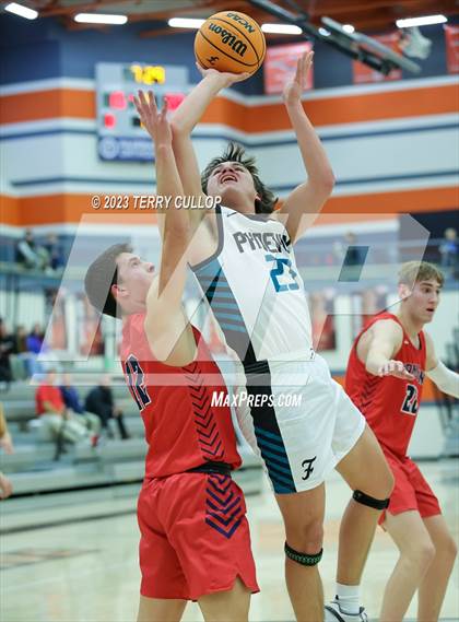 Thumbnail 3 in Crimson Cliffs vs. Farmington (Falcon Classic) photogallery.