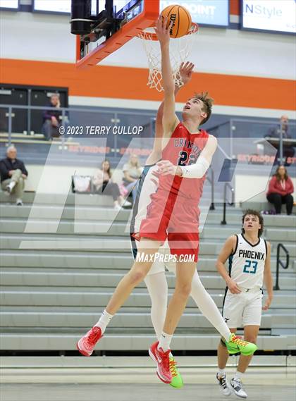 Thumbnail 2 in Crimson Cliffs vs. Farmington (Falcon Classic) photogallery.