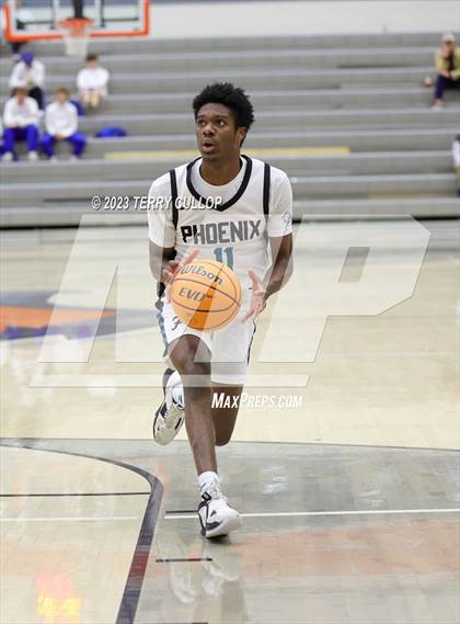 Thumbnail 2 in Crimson Cliffs vs. Farmington (Falcon Classic) photogallery.
