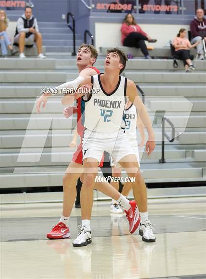 Thumbnail 3 in Crimson Cliffs vs. Farmington (Falcon Classic) photogallery.