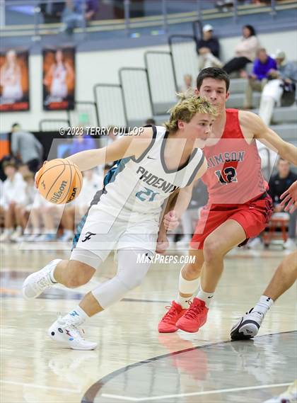 Thumbnail 1 in Crimson Cliffs vs. Farmington (Falcon Classic) photogallery.