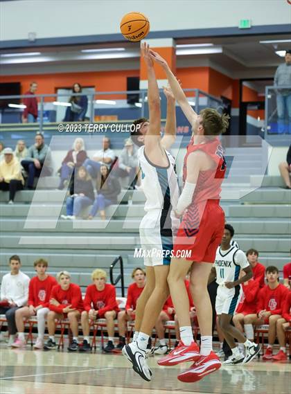 Thumbnail 3 in Crimson Cliffs vs. Farmington (Falcon Classic) photogallery.