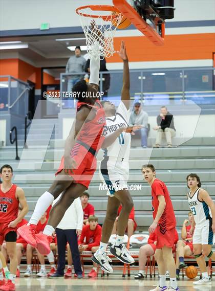 Thumbnail 1 in Crimson Cliffs vs. Farmington (Falcon Classic) photogallery.