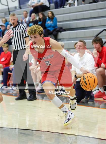 Thumbnail 2 in Crimson Cliffs vs. Farmington (Falcon Classic) photogallery.