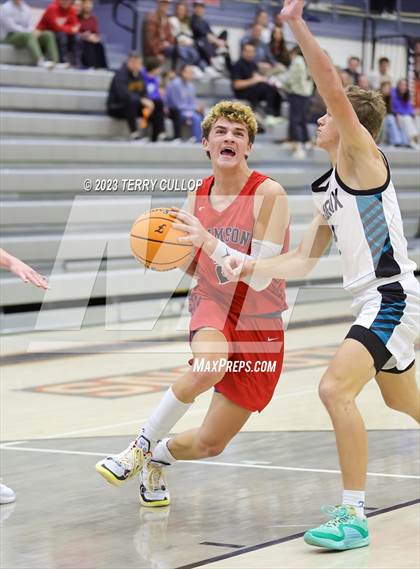 Thumbnail 1 in Crimson Cliffs vs. Farmington (Falcon Classic) photogallery.