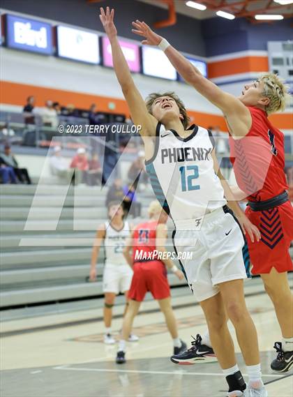 Thumbnail 1 in Crimson Cliffs vs. Farmington (Falcon Classic) photogallery.