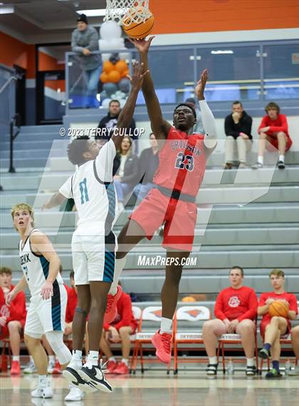 Thumbnail 1 in Crimson Cliffs vs. Farmington (Falcon Classic) photogallery.