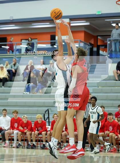Thumbnail 2 in Crimson Cliffs vs. Farmington (Falcon Classic) photogallery.