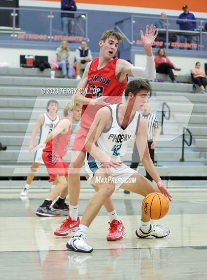 Thumbnail 3 in Crimson Cliffs vs. Farmington (Falcon Classic) photogallery.