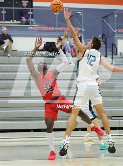 Thumbnail 2 in Crimson Cliffs vs. Farmington (Falcon Classic) photogallery.
