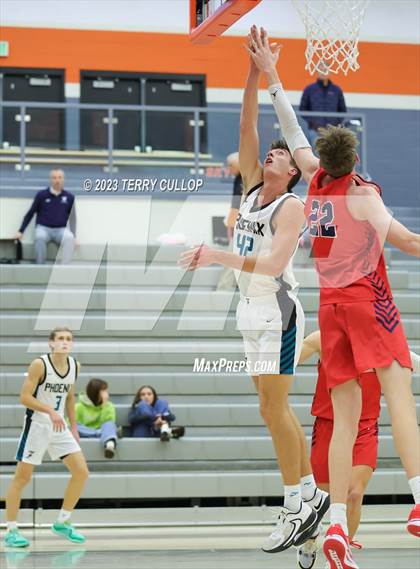 Thumbnail 2 in Crimson Cliffs vs. Farmington (Falcon Classic) photogallery.