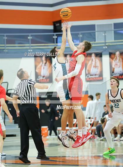 Thumbnail 1 in Crimson Cliffs vs. Farmington (Falcon Classic) photogallery.