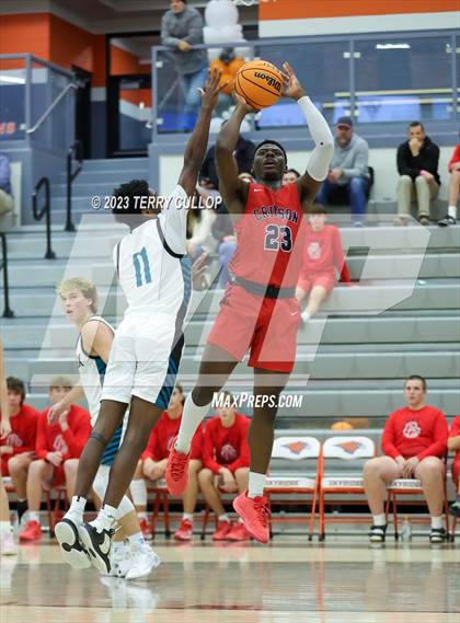 Thumbnail 2 in Crimson Cliffs vs. Farmington (Falcon Classic) photogallery.