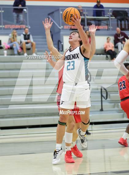 Thumbnail 2 in Crimson Cliffs vs. Farmington (Falcon Classic) photogallery.