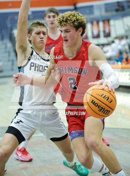 Thumbnail 3 in Crimson Cliffs vs. Farmington (Falcon Classic) photogallery.
