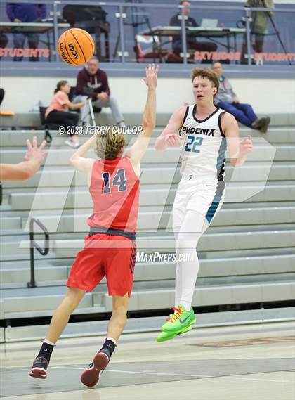 Thumbnail 1 in Crimson Cliffs vs. Farmington (Falcon Classic) photogallery.